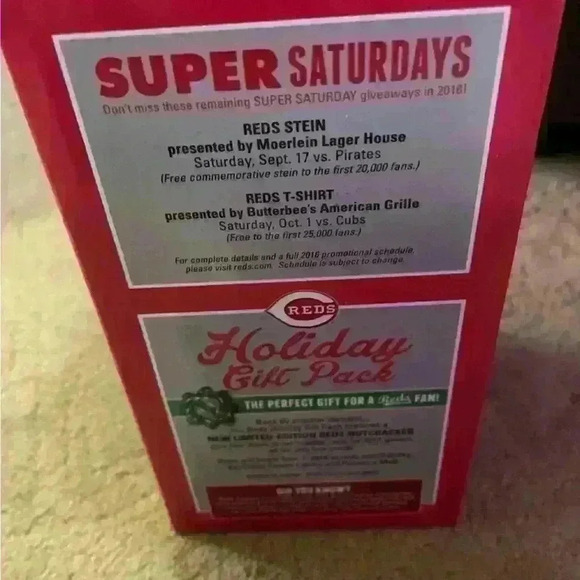 Cincinnati Reds bobbel head - Picture 3 of 3